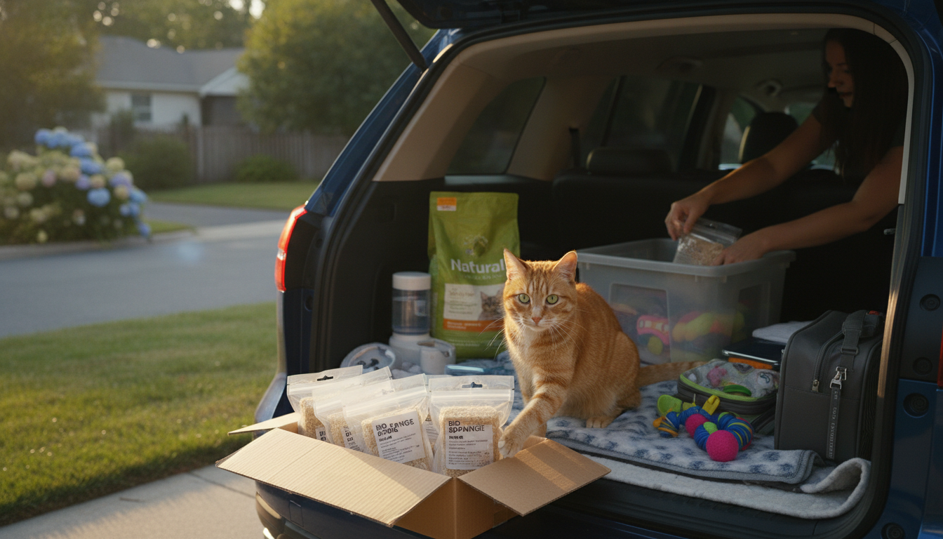 Bio Sponge for Cats: Uses, Safety, and Aftercare